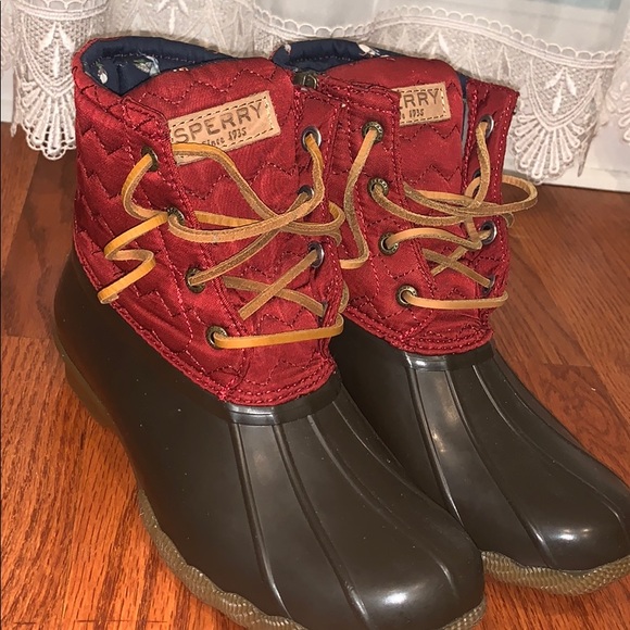 poshmark duck boots